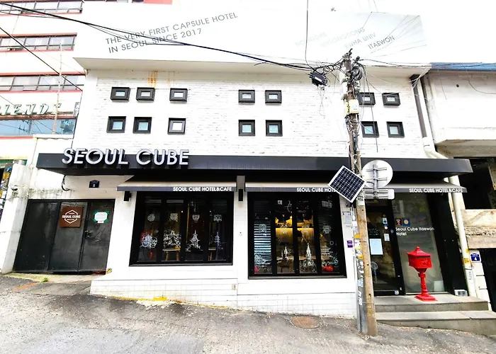 Seoul Cube Itaewon
