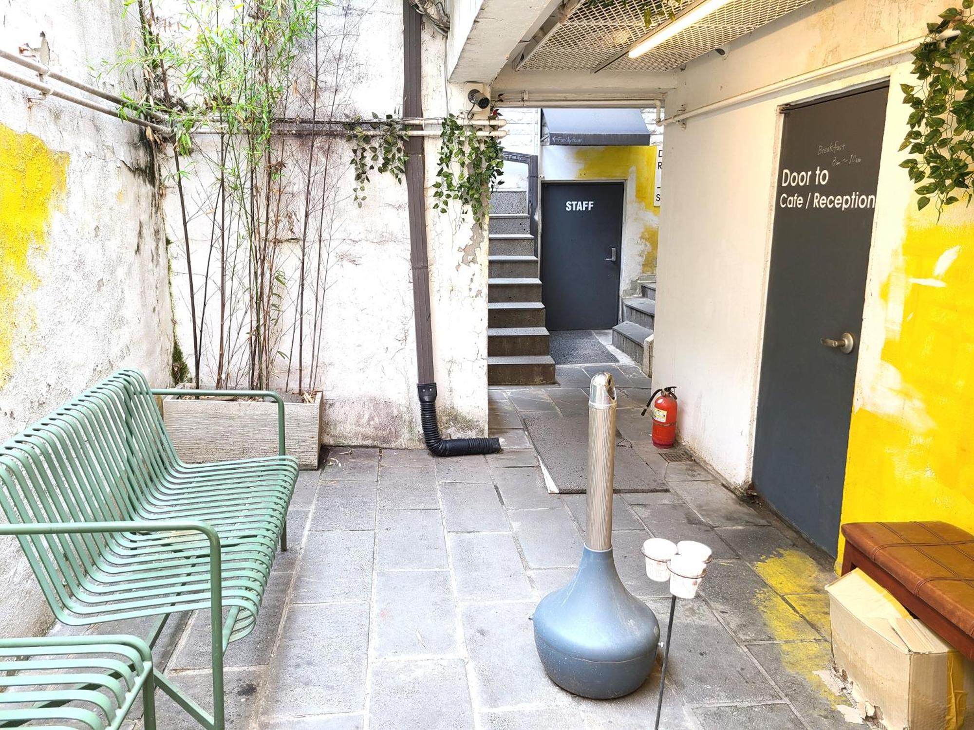 Cube Itaewon Hostel *