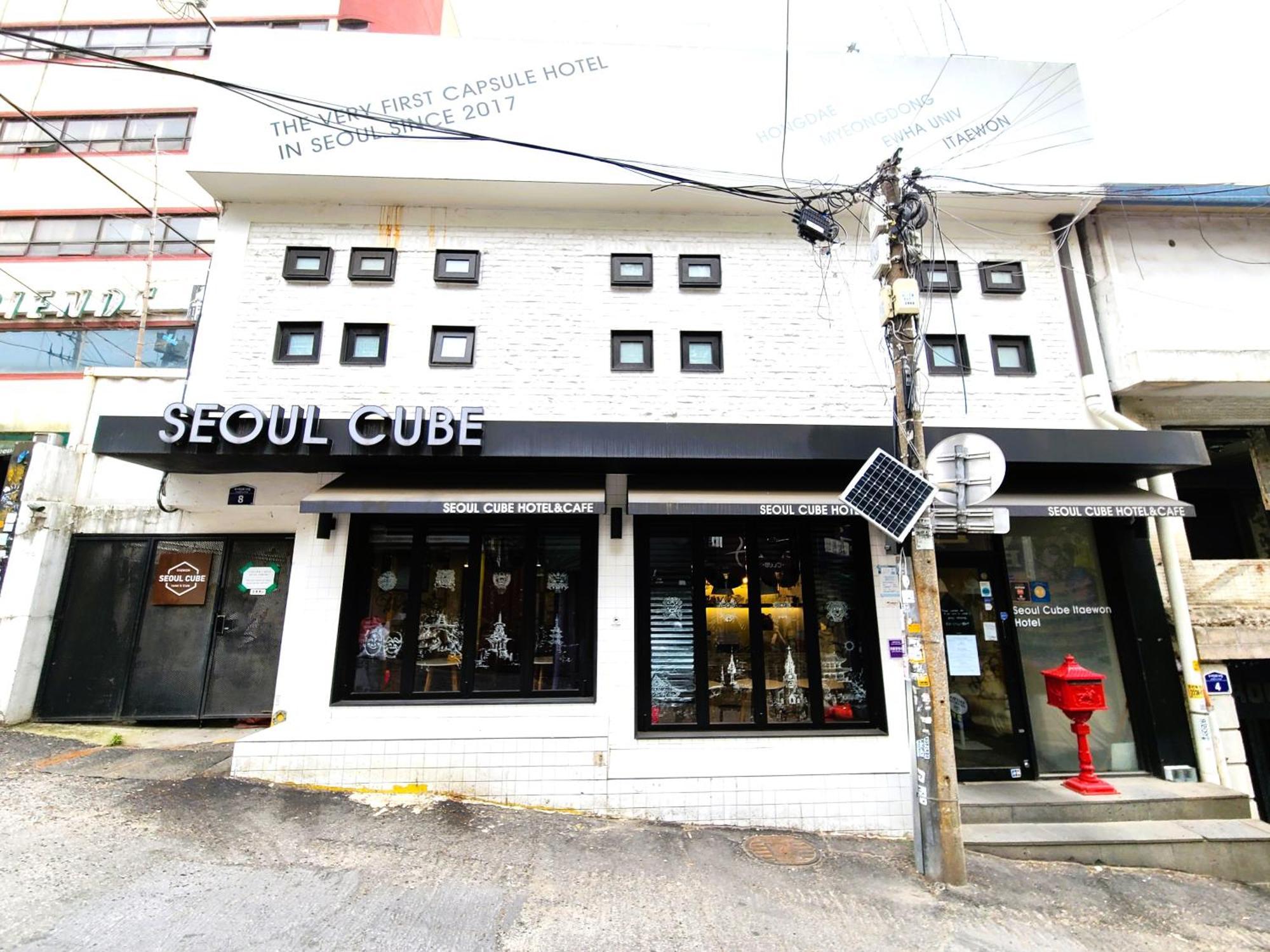 Cube Itaewon Seoul