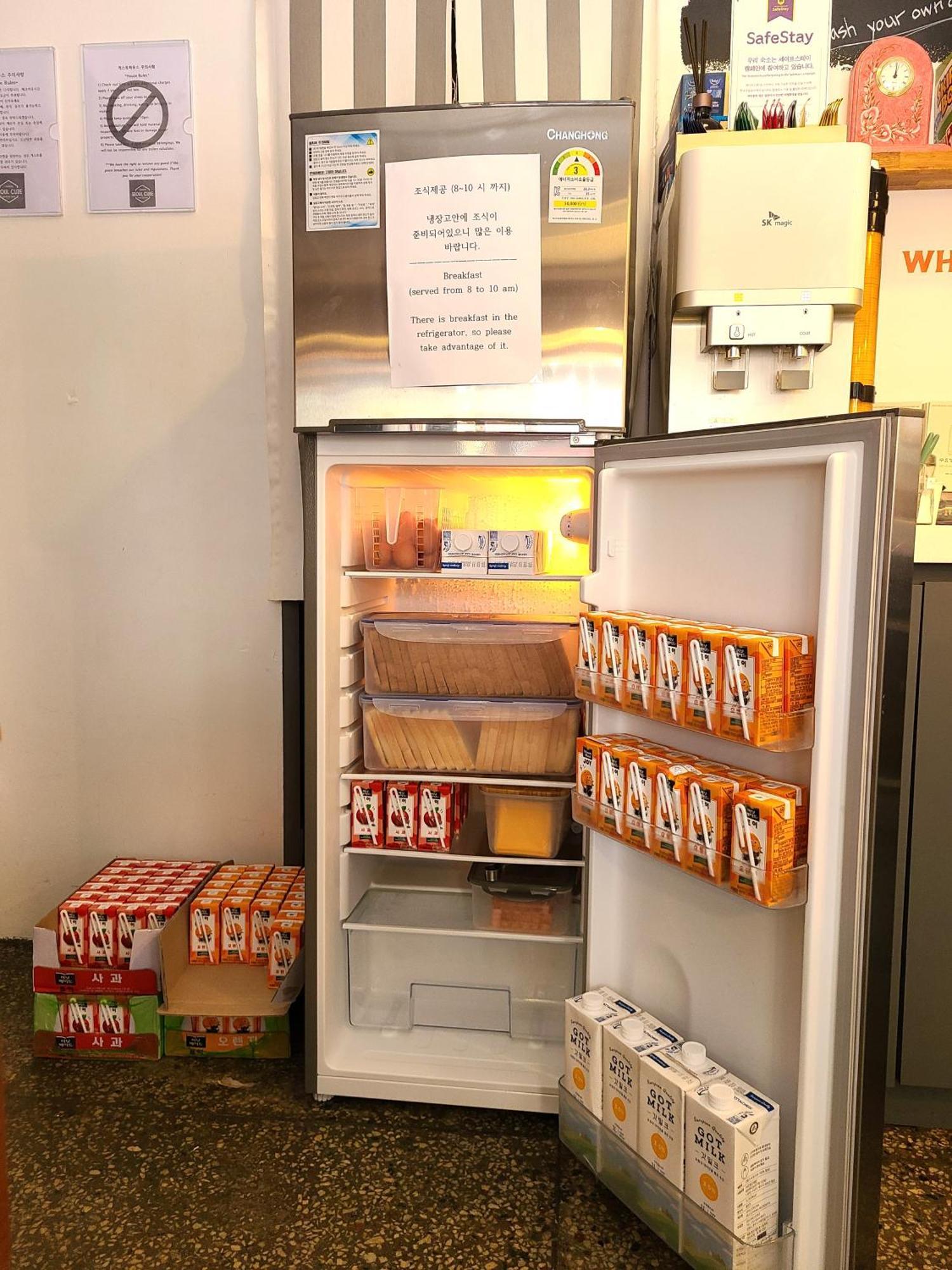 Hostel Cube Itaewon Seoul
