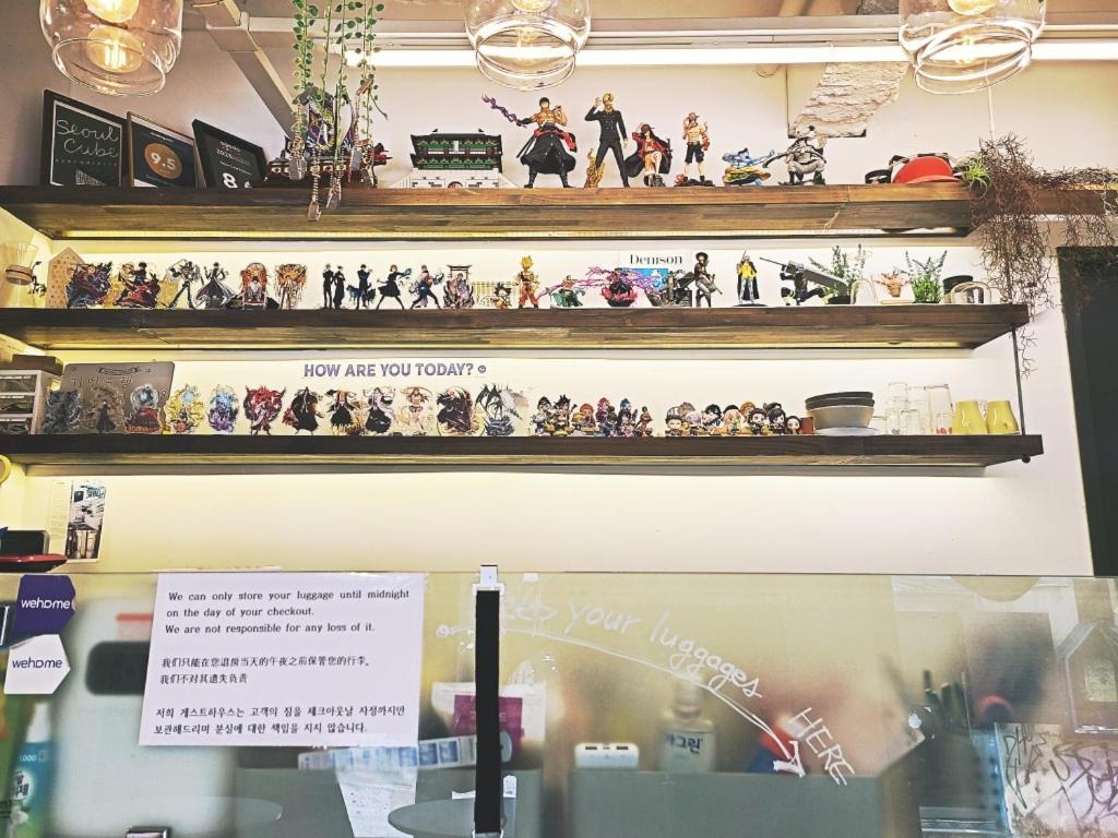 Cube Itaewon Hostel