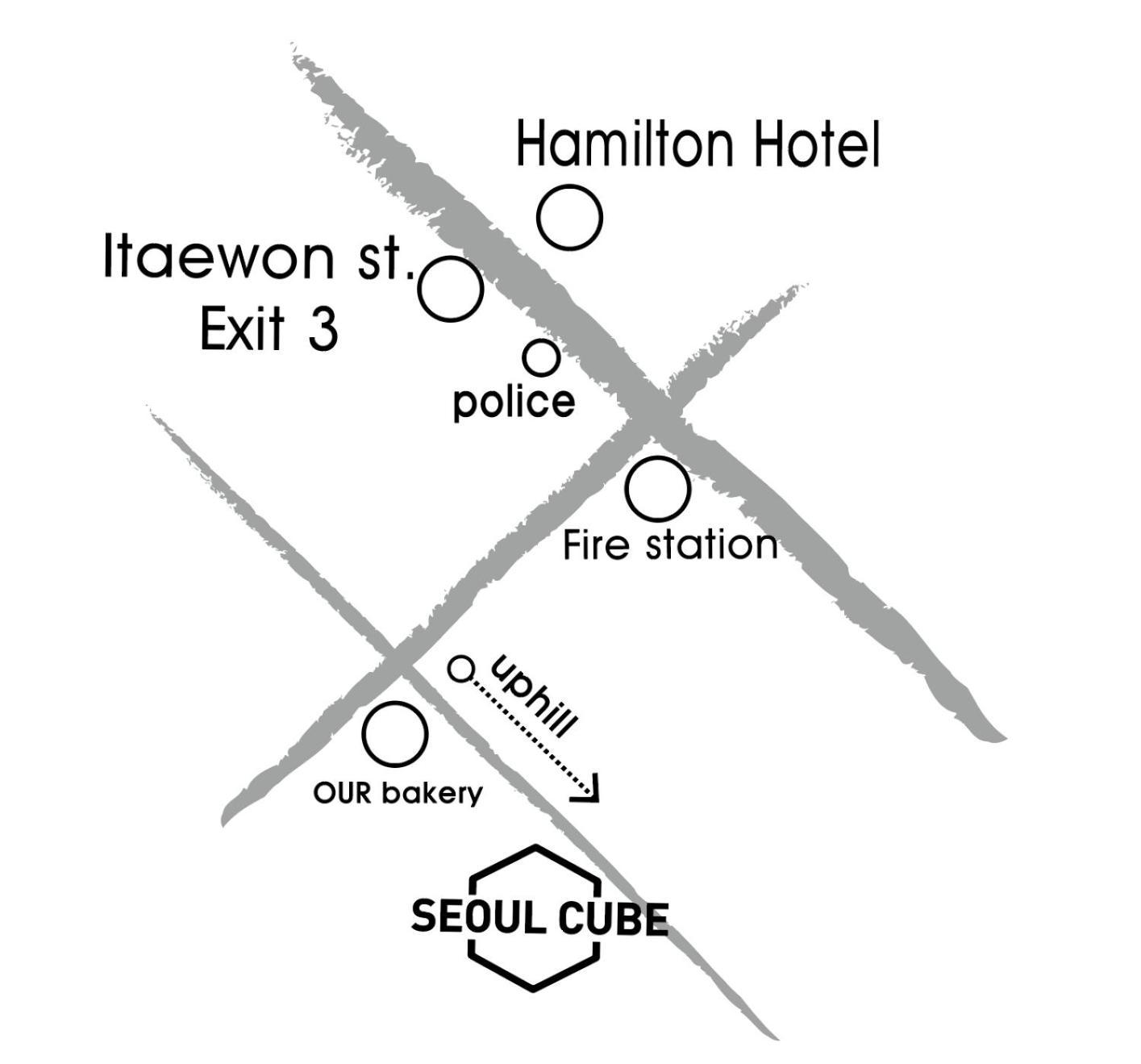 Cube Itaewon * 首尔